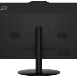 MSI PRO AP272 AIO Desktop, 27" FHD IPS-Grade LED, Intel Core i7-12700, 16GB Memory, 500GB SSD, WiFi 6, BT 5.1, Black, Windows 11 Home (12M-031US)