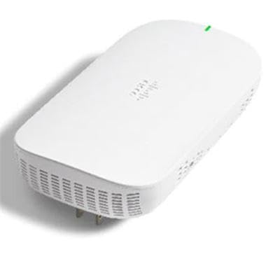 Cisco Business 151AXM Wi-Fi 6 2x2 Mesh Extender - Wall Outlet, 3-Year Hardware Protection (CBW151AXM-B-NA) | Requires Cisco Business 150AX Access Points