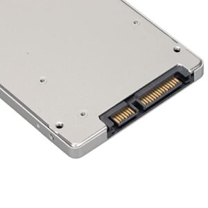 SSDEnclosure, High Heat Dissipation SSDHardDiskAdapterBox for Hard Disk for Computer Sliver