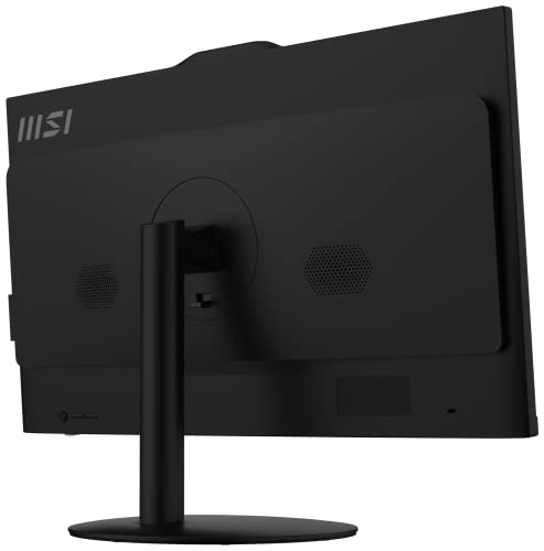 MSI PRO AP272 AIO Desktop, 27" FHD IPS-Grade LED, Intel Core i7-12700, 16GB Memory, 500GB SSD, WiFi 6, BT 5.1, Black, Windows 11 Home (12M-031US)