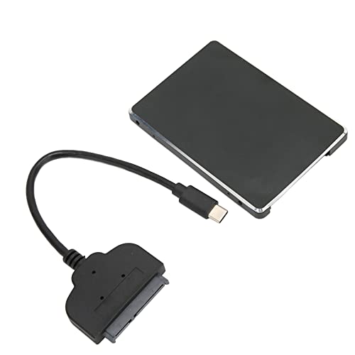 SSD Adapter Box Kit, Hard Drive Adapter Card 10Gbps Data Transmission Aluminum Alloy Material for Home for Computer for Office