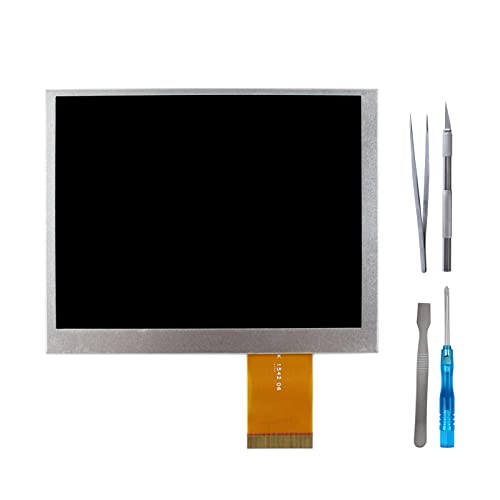 JayTong LCD Display for AT056TN52 V.3 5 inch 640×480 LCD Screen Module Replacement with Tools