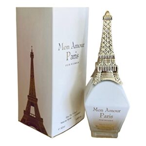 MON AMOUR PARIS - DONNA BELLA ITALIA by Fragrance Couture - Eau de Parfum Spray for Women, Wonderful Gift, Feminine, Daytime and Casual Use, for all Skin Types, a Classic Bottle, 3.06 Fl Oz