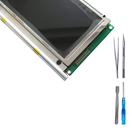 JayTong LCD Display for TLX-1741-C3M 5.4 inch 240×128 LCD Screen Module Replacement with Tools