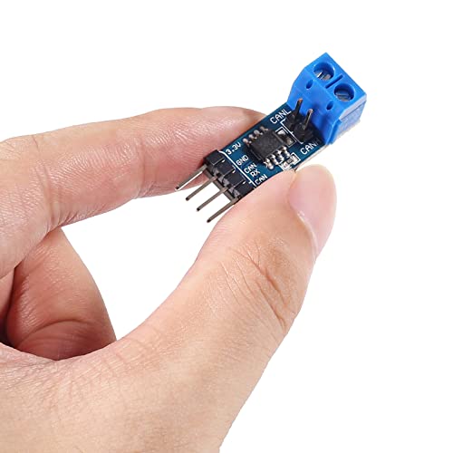 ALMOCN 3pcs SN65HVD230 CAN Board Connecting MCUs to CAN Network Features ESD Protection Communication Evaluation Development Board 3.3V for Arduino