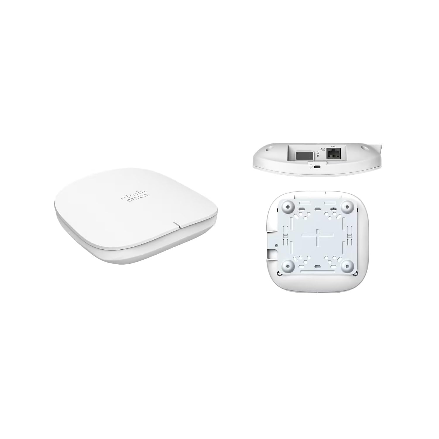 Cisco Business 150AX AX1480 Dual Band WiFi 6 Access Point, White (CBW150AXBNA)