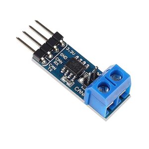 ALMOCN 3pcs SN65HVD230 CAN Board Connecting MCUs to CAN Network Features ESD Protection Communication Evaluation Development Board 3.3V for Arduino