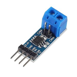 ALMOCN 3pcs SN65HVD230 CAN Board Connecting MCUs to CAN Network Features ESD Protection Communication Evaluation Development Board 3.3V for Arduino