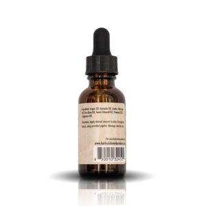 Barbudo Beard Products Beard Oil (Jesse James: Spearmint, Eucalyptus and Vanilla)