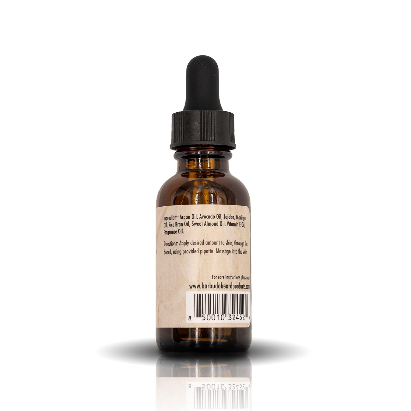 Barbudo Beard Products Beard Oil (Jesse James: Spearmint, Eucalyptus and Vanilla)