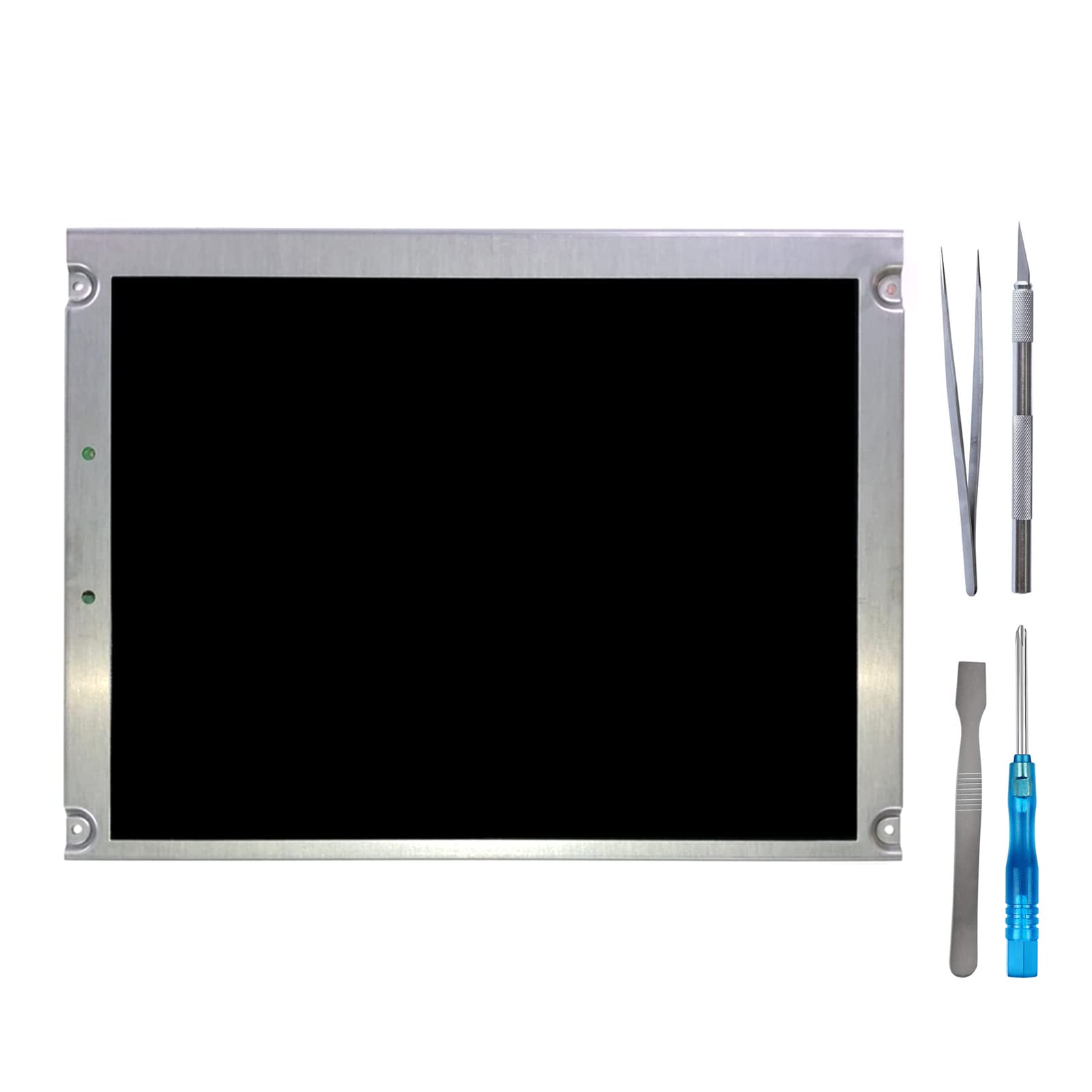 JayTong LCD Display for NEC NL10276BC24-13 12.1 inch 1024×768 LCD Screen Module Replacement with Tools