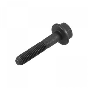 uxcell Metric M6x35mm Hex Flange Bolts, 10pcs 10.9 Grade Carbon Steel Hexagon Head Screws