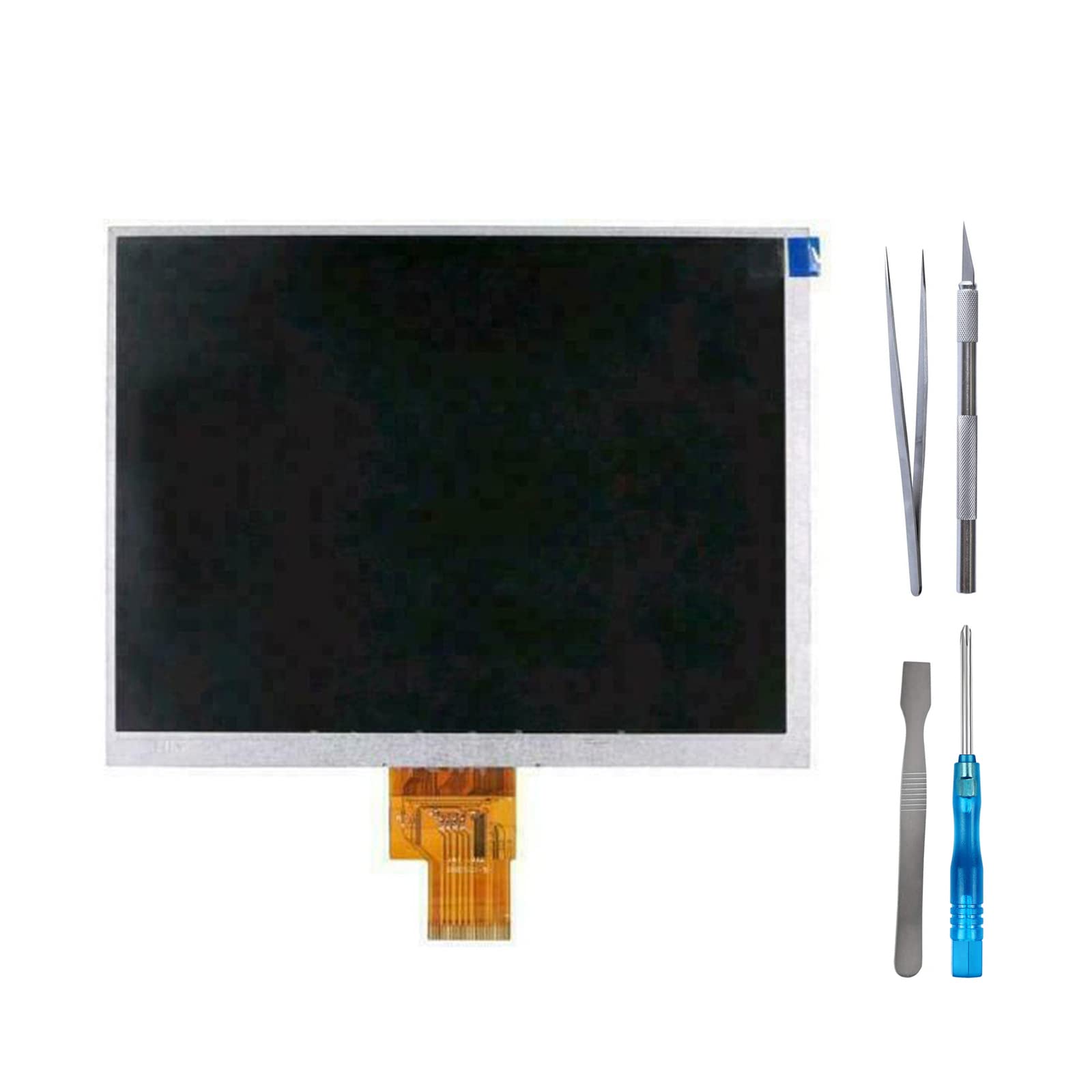 JayTong LCD Display for HE080IA-01E 8 inch 1024×768 LCD Screen Module Replacement with Tools