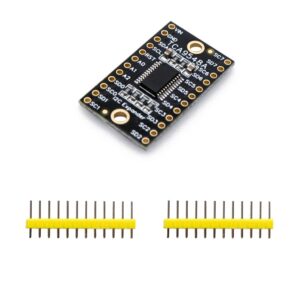 treedix tca9548a i2c multiplexer breakout board 8 channel expansion board with pi header for arduino