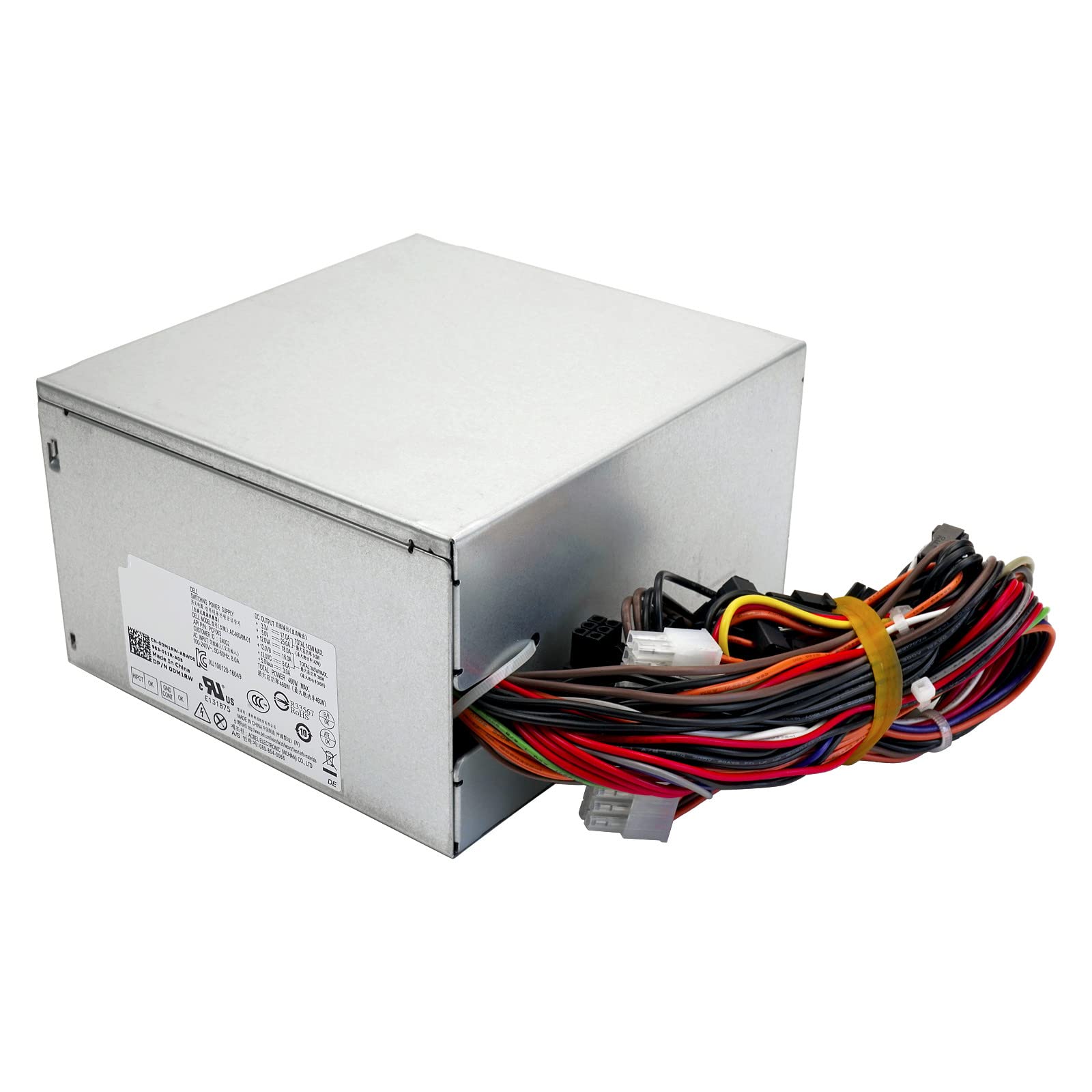 Power Supply 460W AC460AM-01 DM1RW 0DM1RW GJXN1 0GJXN1 Replacement for Dell XPS 8910 8920 8930