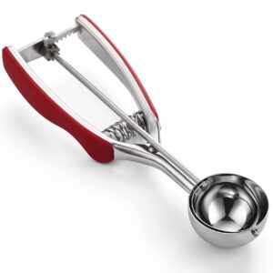 Spring Chef Ice Cream Scoop and Medium Cookie Scoop Bundle Bundle - Red