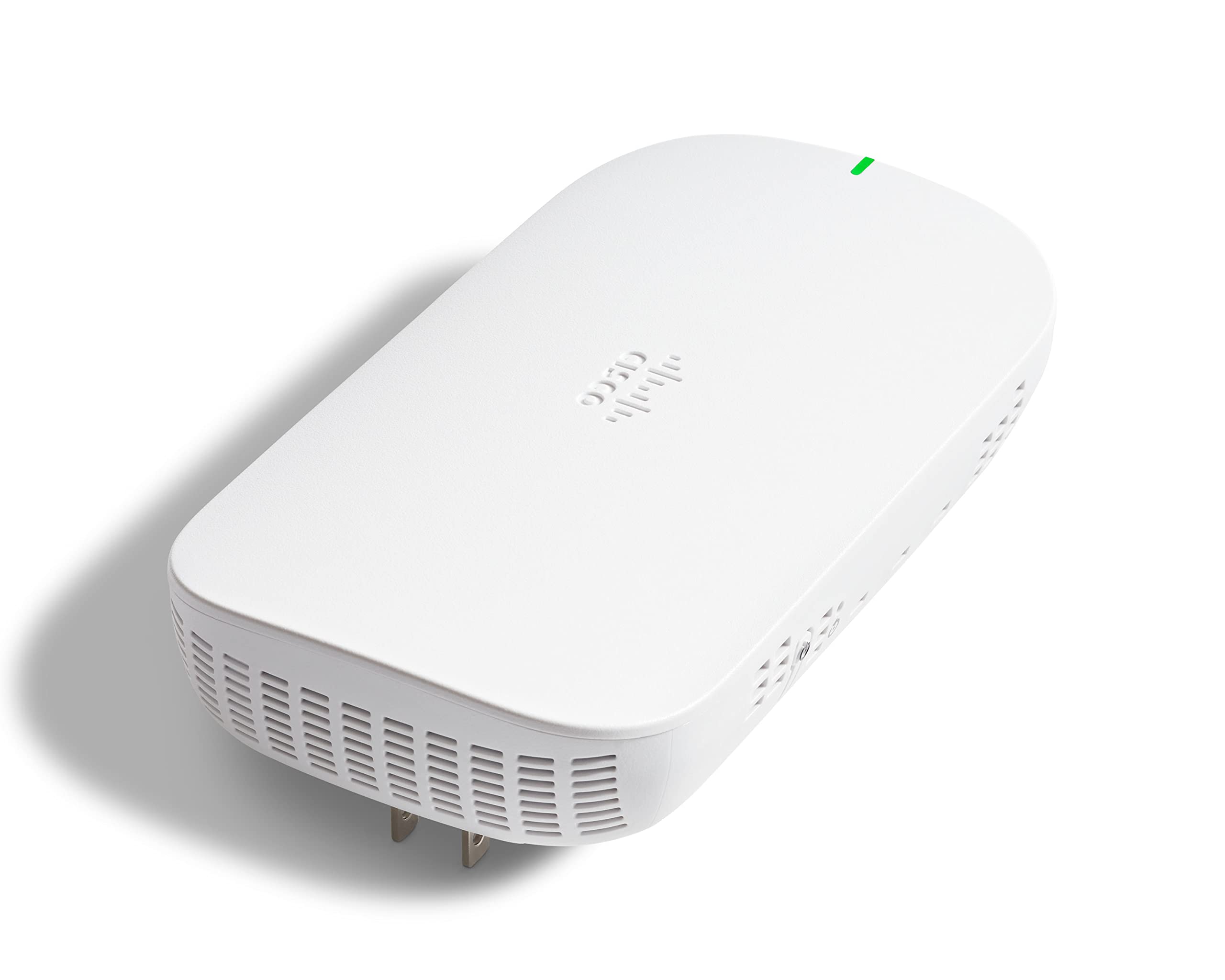 Cisco Business 151AXM Wi-Fi 6 2x2 Mesh Extender - Wall Outlet, 3-Year Hardware Protection (CBW151AXM-B-NA) | Requires Cisco Business 150AX Access Points