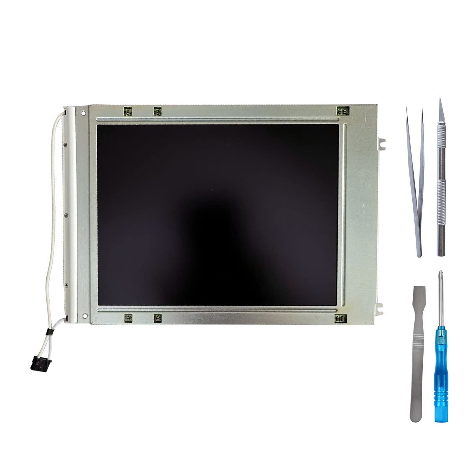 JayTong LCD Display for Sharp LM64P80 9.4 Inch 640×480 LCD Screen Module Replacement with Tools