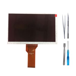 JayTong LCD Display for AT070TN92 7 inch 800×480 LCD Screen Module Replacement with Tools