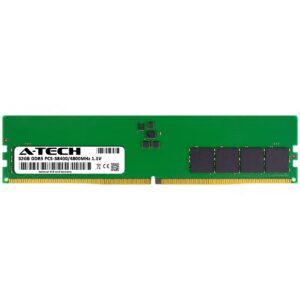 A-Tech 32GB RAM Replacement for Hynix HMCG88MEBUA084N | DDR5 4800 MHz PC5-38400 1.1V DIMM 288-Pin Non-ECC Memory Module