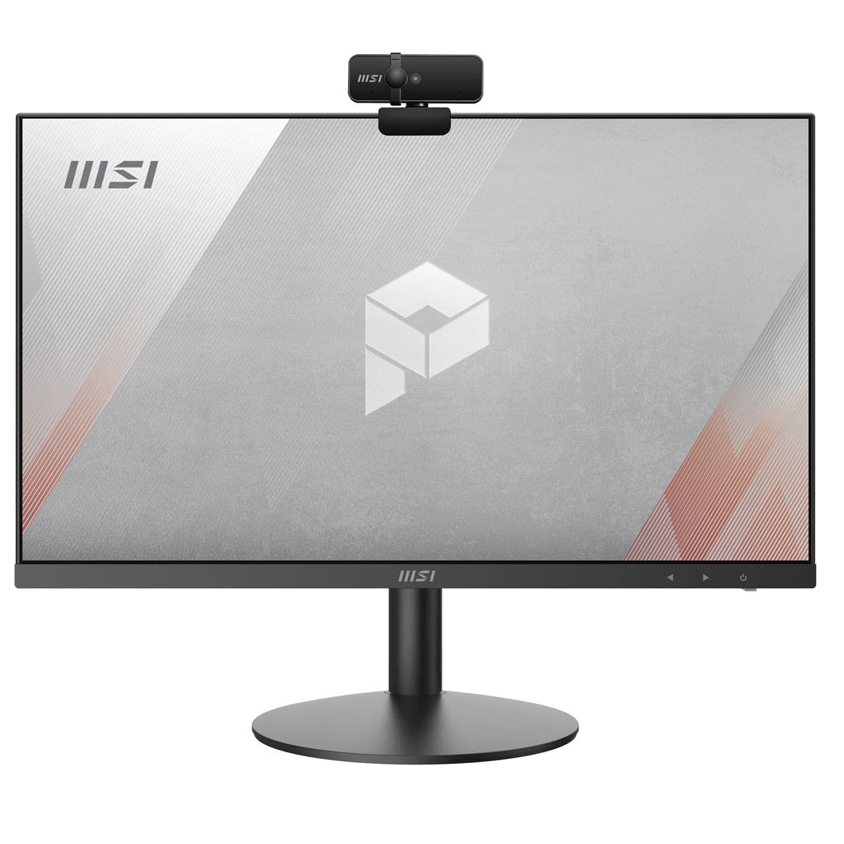 MSI PRO AP241Z AIO Desktop, 23.8" FHD IPS-Grade LED, AMD Ryzen R7-5700G, 16GB' Memory (Dual-CHL), 500GB SSD, WiFi 6E, BT 5.2, Windows 11 Home (5M-072US)