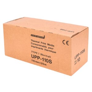 uppsonys compatible upp110s ultrasound paper for printer,uppsonys upp-110s type i high compatible thermal print film/media 10 rolls