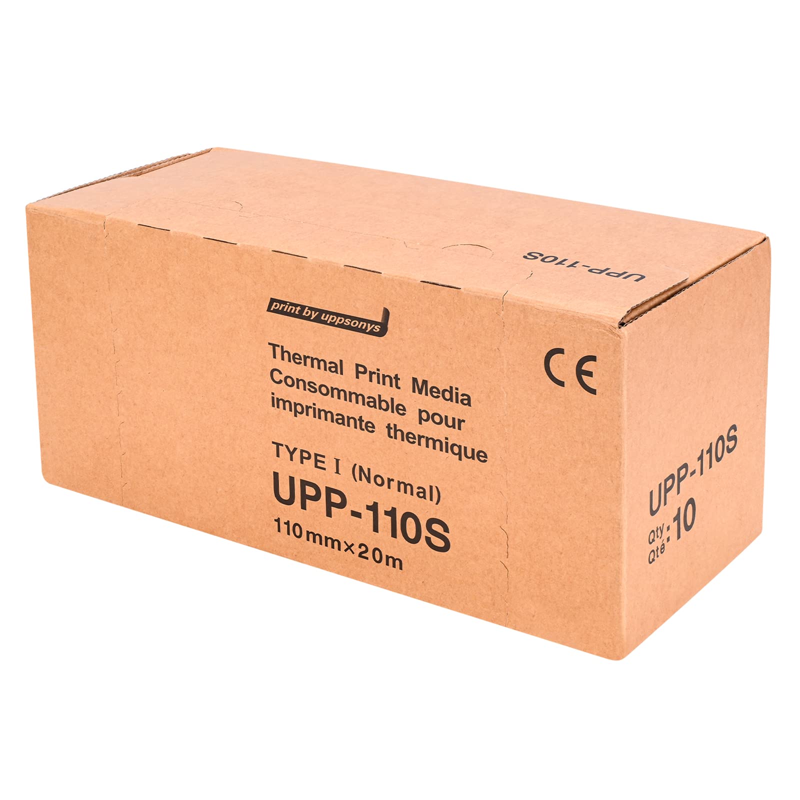 UPPsonys Compatible Upp110s Ultrasound Paper For Printer,Uppsonys upp-110s Type I High compatible Thermal Print Film/Media 10 Rolls