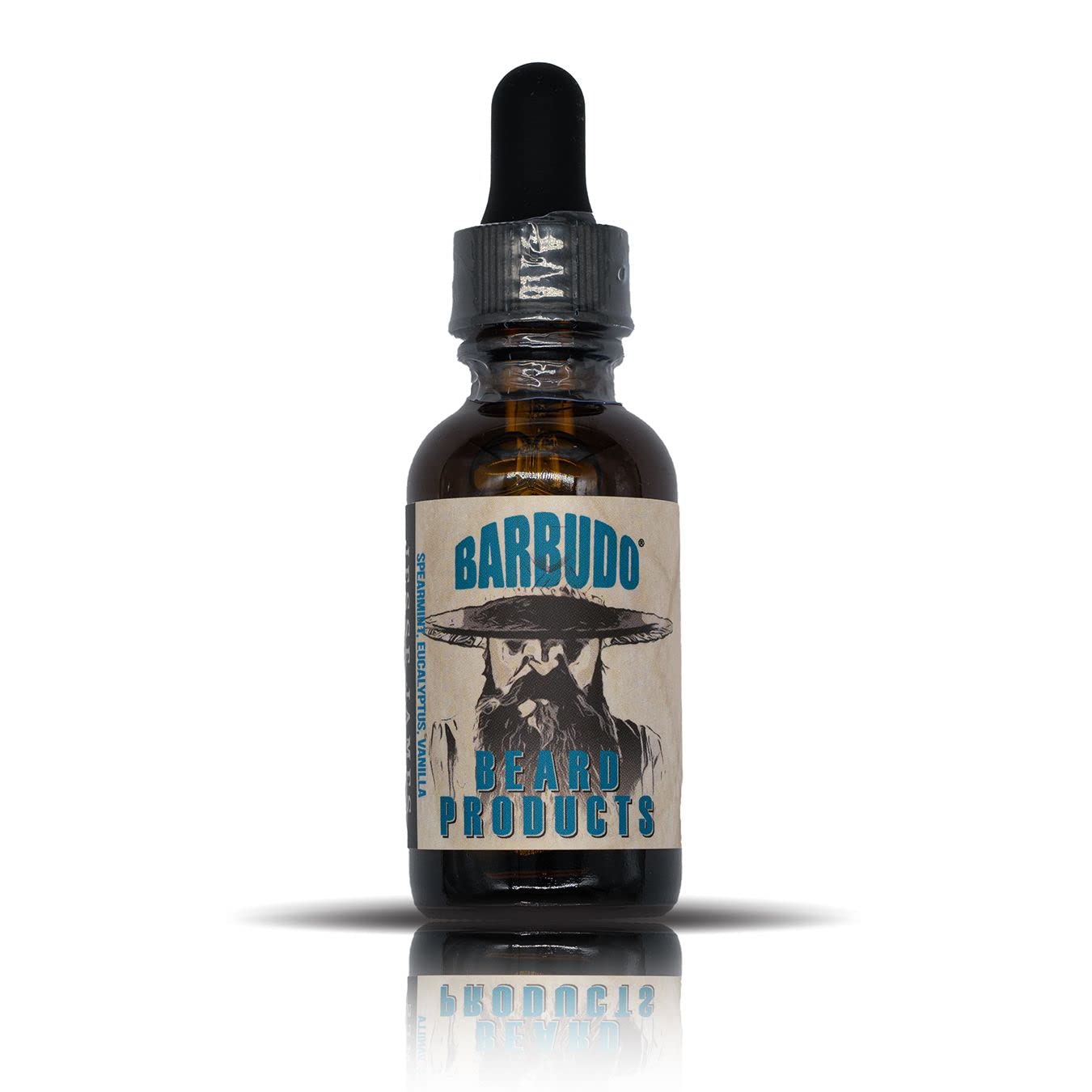 Barbudo Beard Products Beard Oil (Jesse James: Spearmint, Eucalyptus and Vanilla)