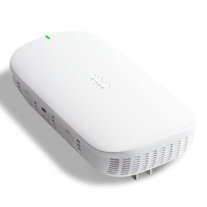 Cisco Business 151AXM Wi-Fi 6 2x2 Mesh Extender - Wall Outlet, 3-Year Hardware Protection (CBW151AXM-B-NA) | Requires Cisco Business 150AX Access Points