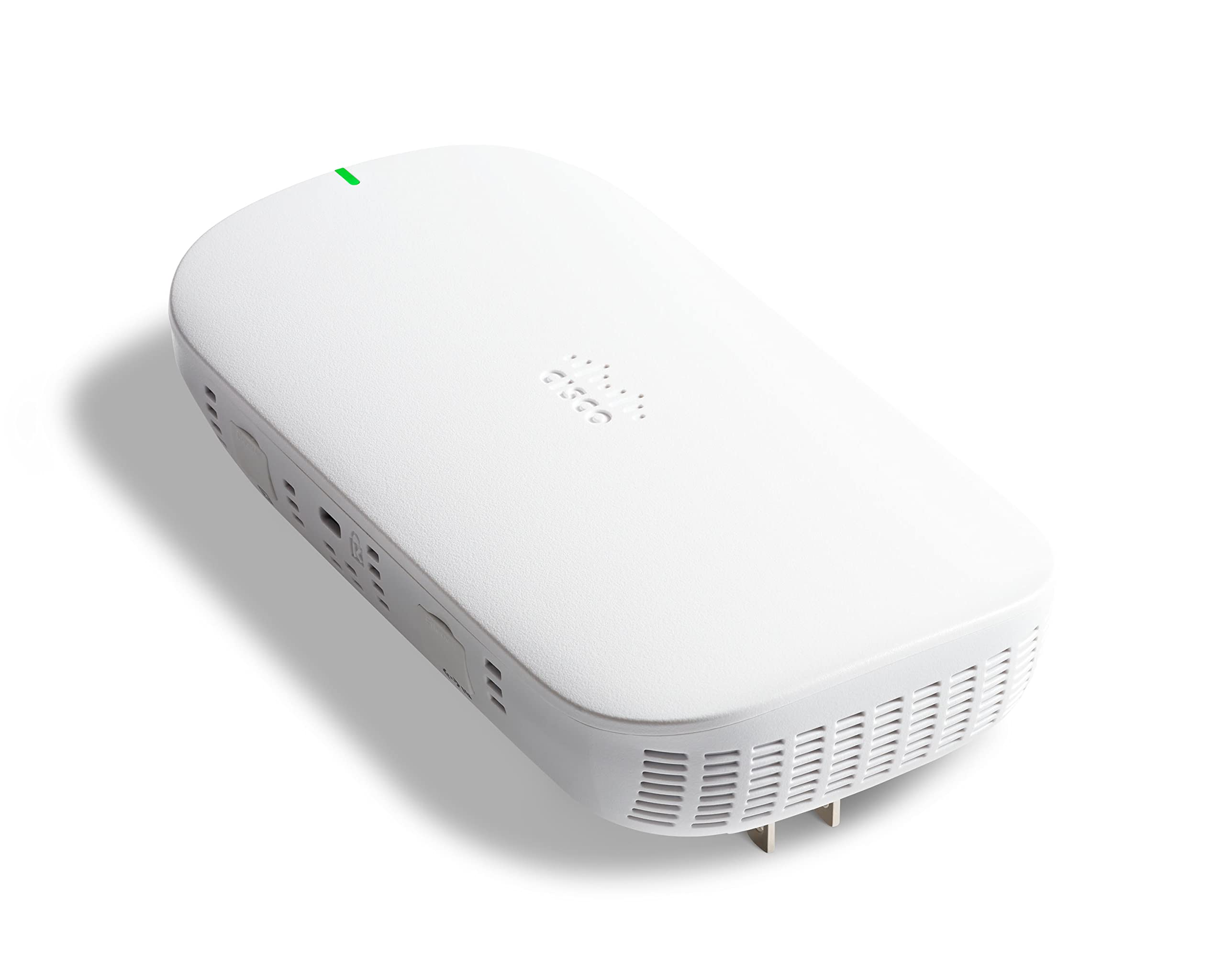 Cisco Business 151AXM Wi-Fi 6 2x2 Mesh Extender - Wall Outlet, 3-Year Hardware Protection (CBW151AXM-B-NA) | Requires Cisco Business 150AX Access Points