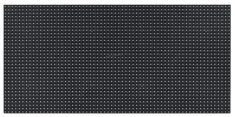 RGB Full-Color LED Matrix Panel Pitch 4mm Pixels 64×32 with 2048 Individual RGB LEDs Adjustable Brightness for use with Raspberry Pi etc @XYGStudy (RGB-Matrix-P4-64x32)