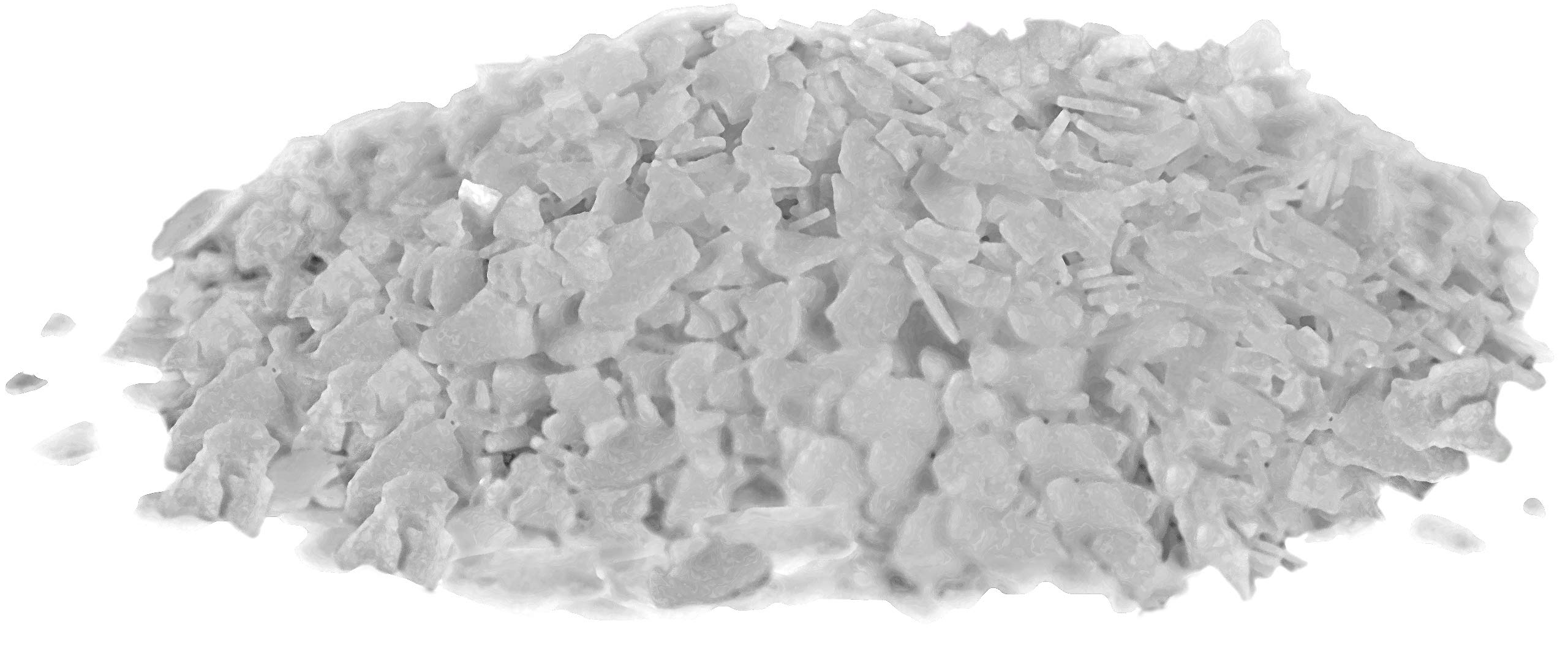 Potassium Hydroxide Flakes KOH, 9 lbs (9 x 1 lb Container) Caustic Potash Anhydrous KOH Dry Electrolyte - HDPE Container with resealable Child Resistant Cap