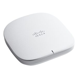 Cisco Business 150AX AX1480 Dual Band WiFi 6 Access Point, White (CBW150AXBNA)