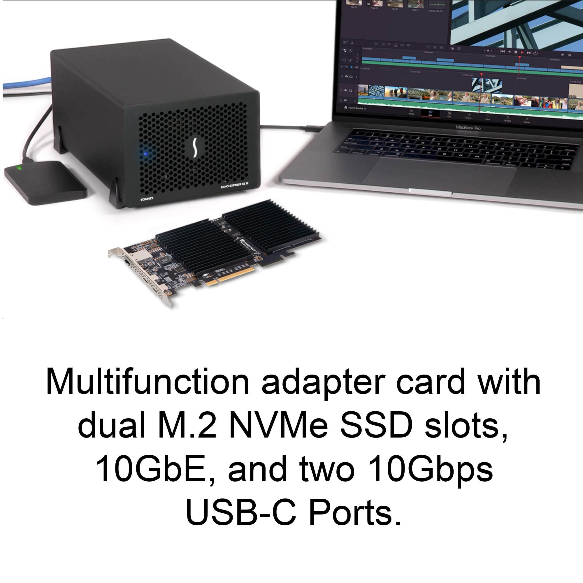 Sonnet McFiver PCIe Card