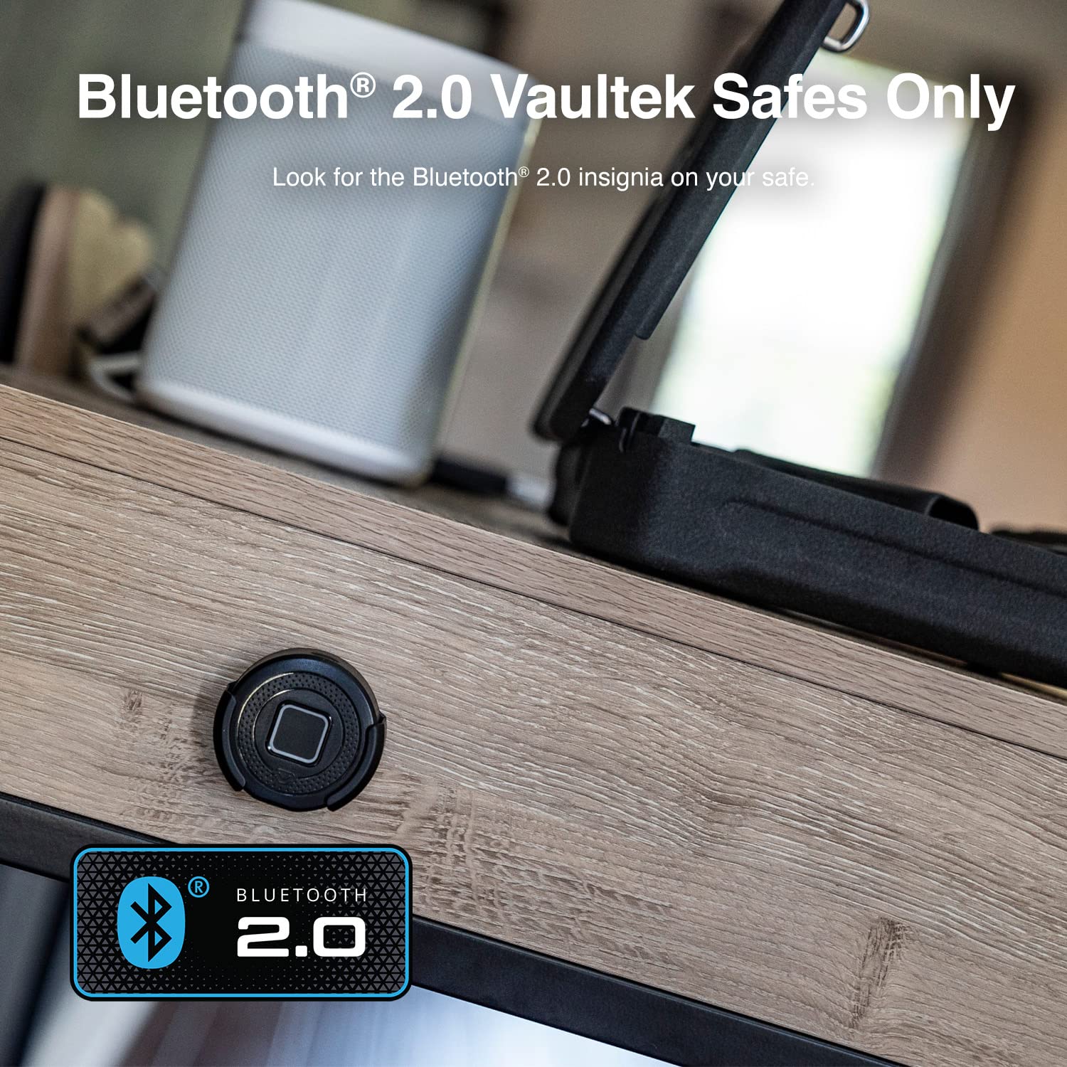 VAULTEK Nano Key Bluetooth 2.0 Fast Access Safe Remote (Compatible with Bluetooth 2.0 Safes Only)