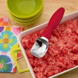 Spring Chef Ice Cream Scoop and Medium Cookie Scoop Bundle Bundle - Red