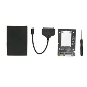 SWOQ Hard Drive Adapter Board, SSD Adapter Box Kit Easy to use High Heat Dissipation for Home and Office Computer