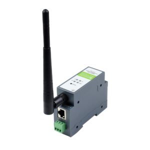 waveshare RS485 to WiFi/Ethernet Module, Modbus MQTT Gateway, Rail-Mount RS485 Serial Server, with RS485, WiFi and Ethernet Ports, Support RS485 to WiFi, RS485 to Ethernet, Ethernet to WiFi, etc.