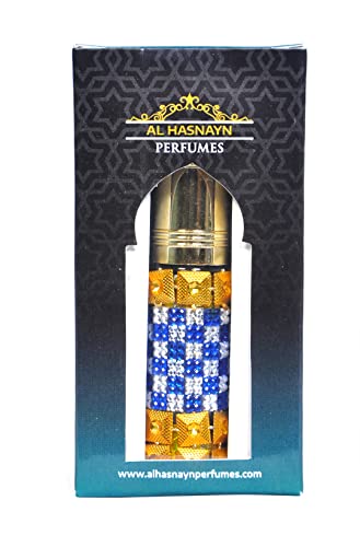 ARABIAN OUD UNISEX Cologne Perfume Essential oil Roll-On (Limited Edition) 6ml Alcohol Free Natural Sweet Oud Perfumes Fragrance | Long Lasting | Gifts for men WOMEN | (ARABIAN OUD)