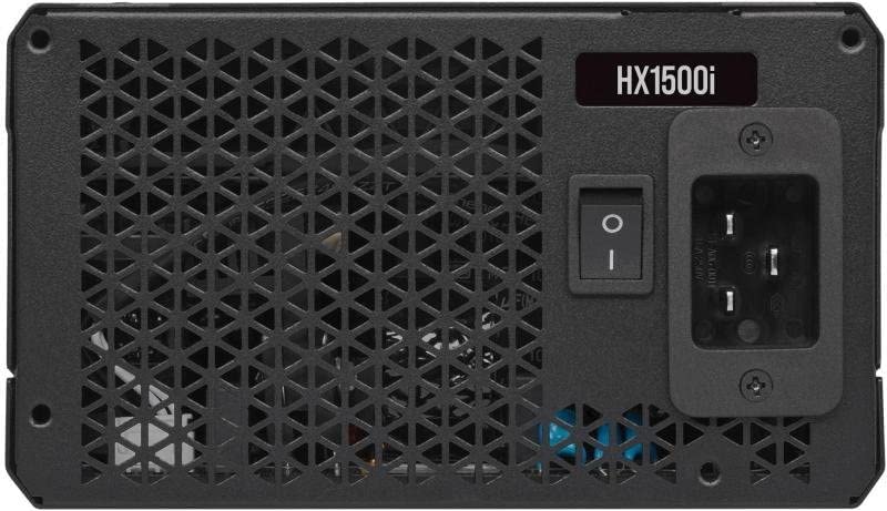 Corsair HX1500i Fully Modular Ultra-Low Noise ATX Digital Power Supply (Three EPS12V Connectors, 140mm Fluid Dynamic Bearing Fan, Zero RPM Mode, 80 Plus Platinum Efficiency) Black