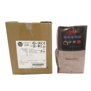 22B-D2P3N104 PowerFlex 40 AC Drive 380V 0.75KW VDF Sealed in Box 1 Year Warranty