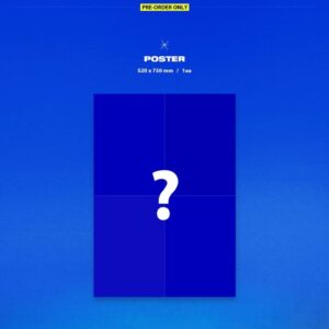 DREAMUS BTOB Lee Minhyuk HUTA Boom 2nd Album Jewel Version CD+1p Poster+Booklet+Lyric Paper+1p PhotoCard+Tracking Sealed