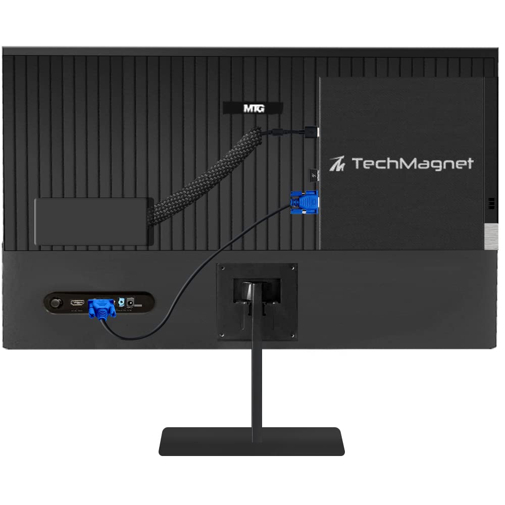 TechMagnet All in one Desktop Computer, Cheetah 4, Intel Core i5 4th Gen 2.9Ghz, 16GB DDR3, 480GB SSD, New 24 inch LED, MTG Wireless Ergonomic Keyboard Mouse, WiFi, Windows 10 Pro (Renewed)