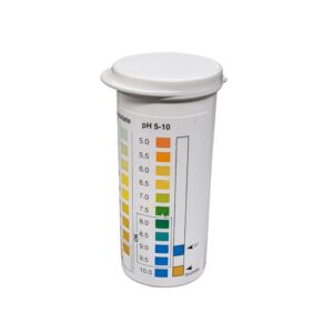 Molybdate Two Pad Test Strip 0-350+ ppm & pH 5-10 [Vial of 25 Strips]