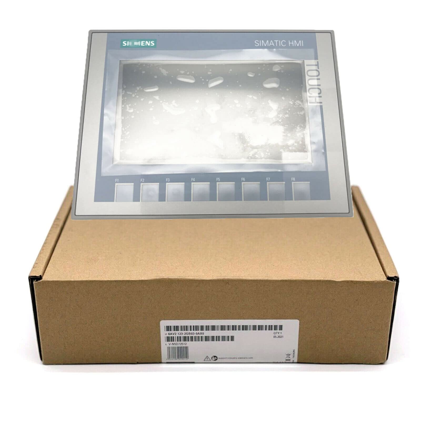 6AV2123-2GB03-0AX0 KTP700 Basic 7 Inch Touch Screen 6AV2123-2GB03-0AX0 Sealed in Box 1 Year Warranty