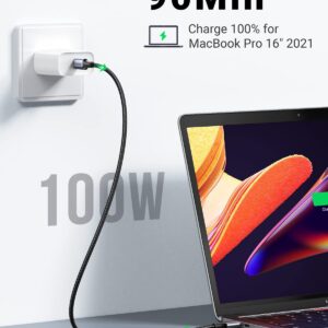 UGREEN 200W USB C Charger with 6.6FT 100W USB C to USB C Cable Fast Charge