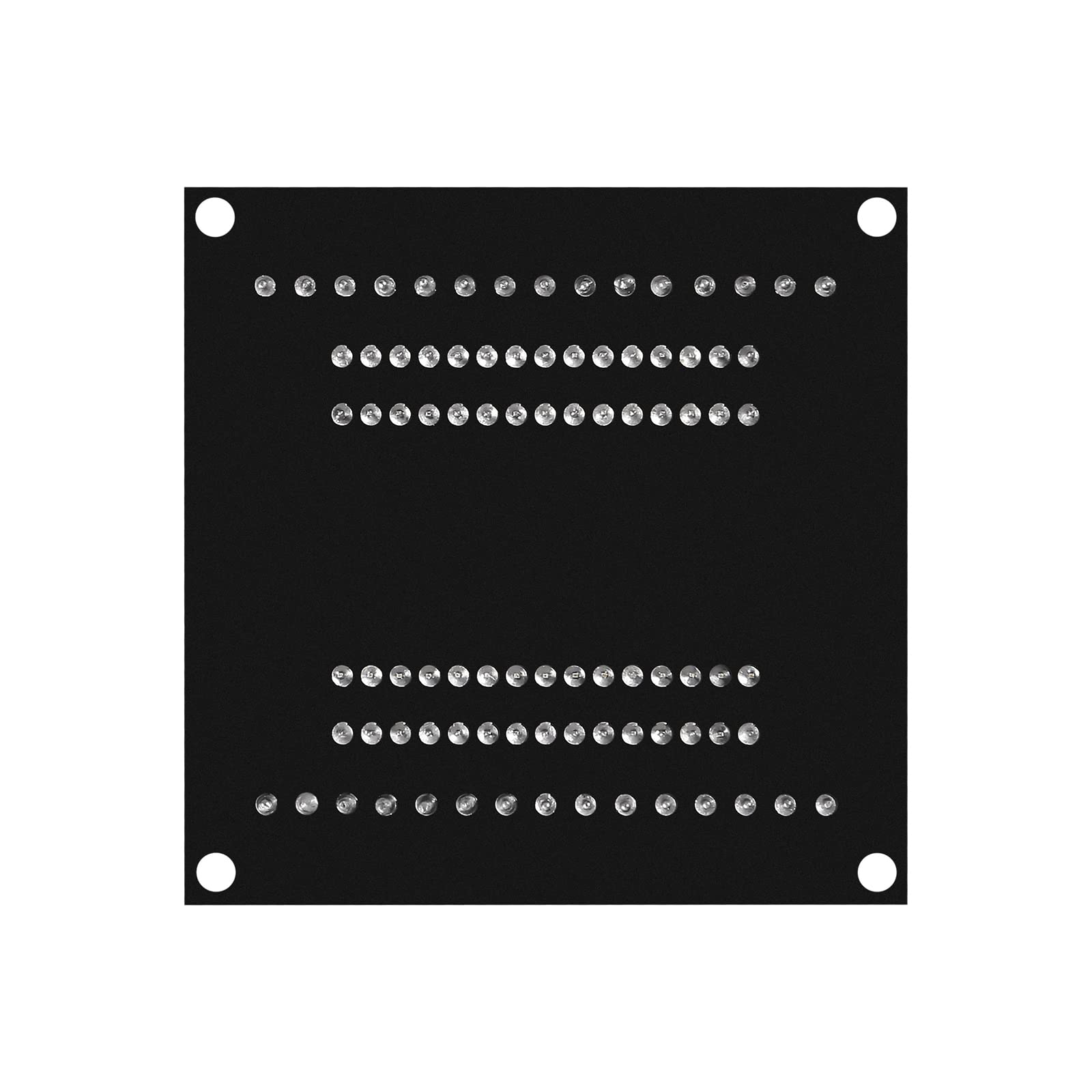 Diitao 4 Pack ESP8266 Development Board Breakout Board GPIO 1 into 2 for ESP8266 ESP-12E NodeMCU Breakout Board