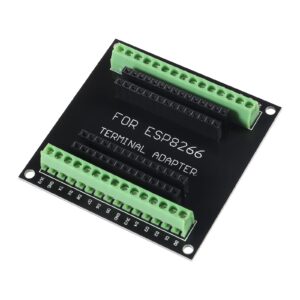 Diitao 4 Pack ESP8266 Development Board Breakout Board GPIO 1 into 2 for ESP8266 ESP-12E NodeMCU Breakout Board