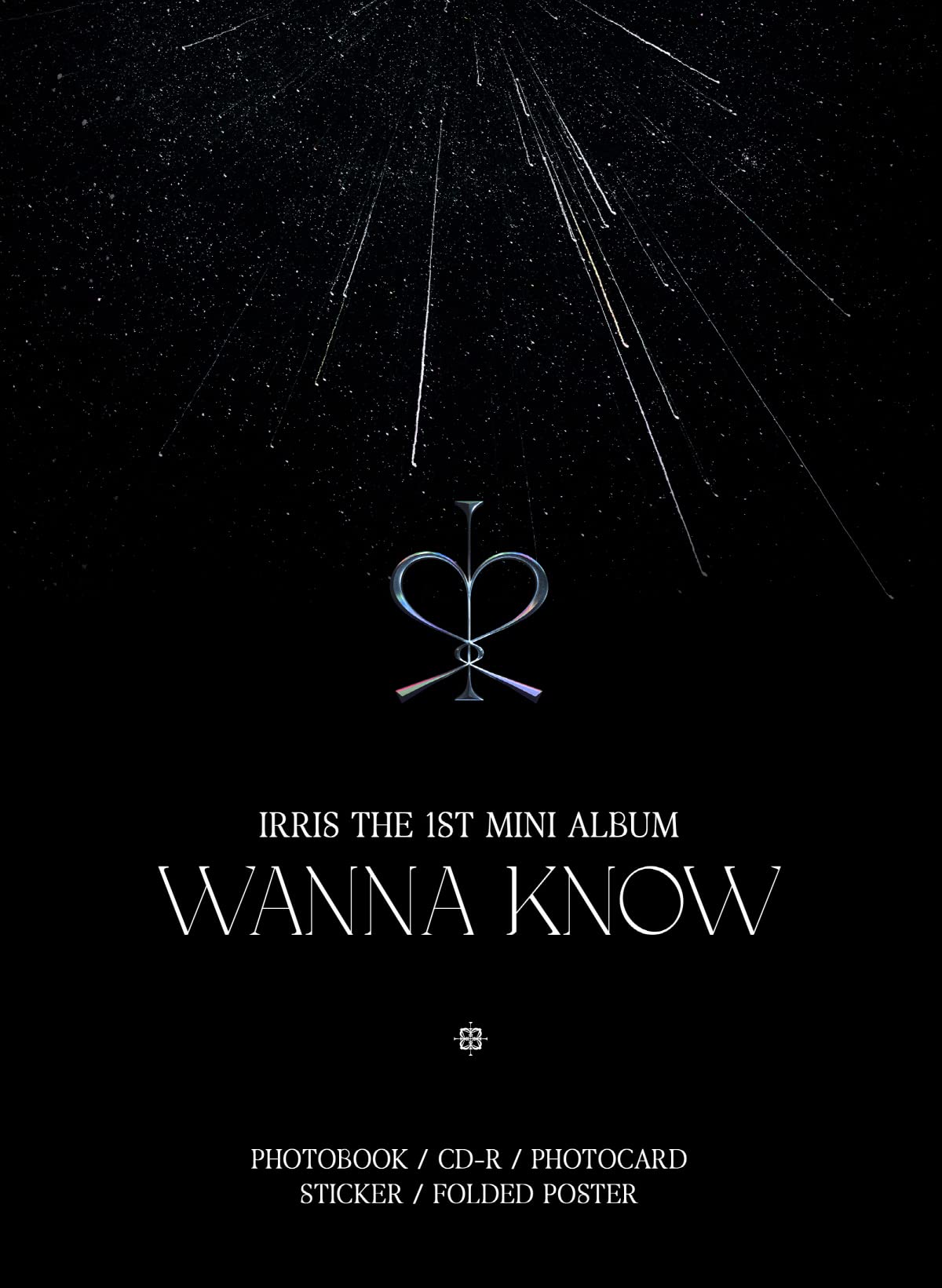 IRRIS - WANNA KNOW Album