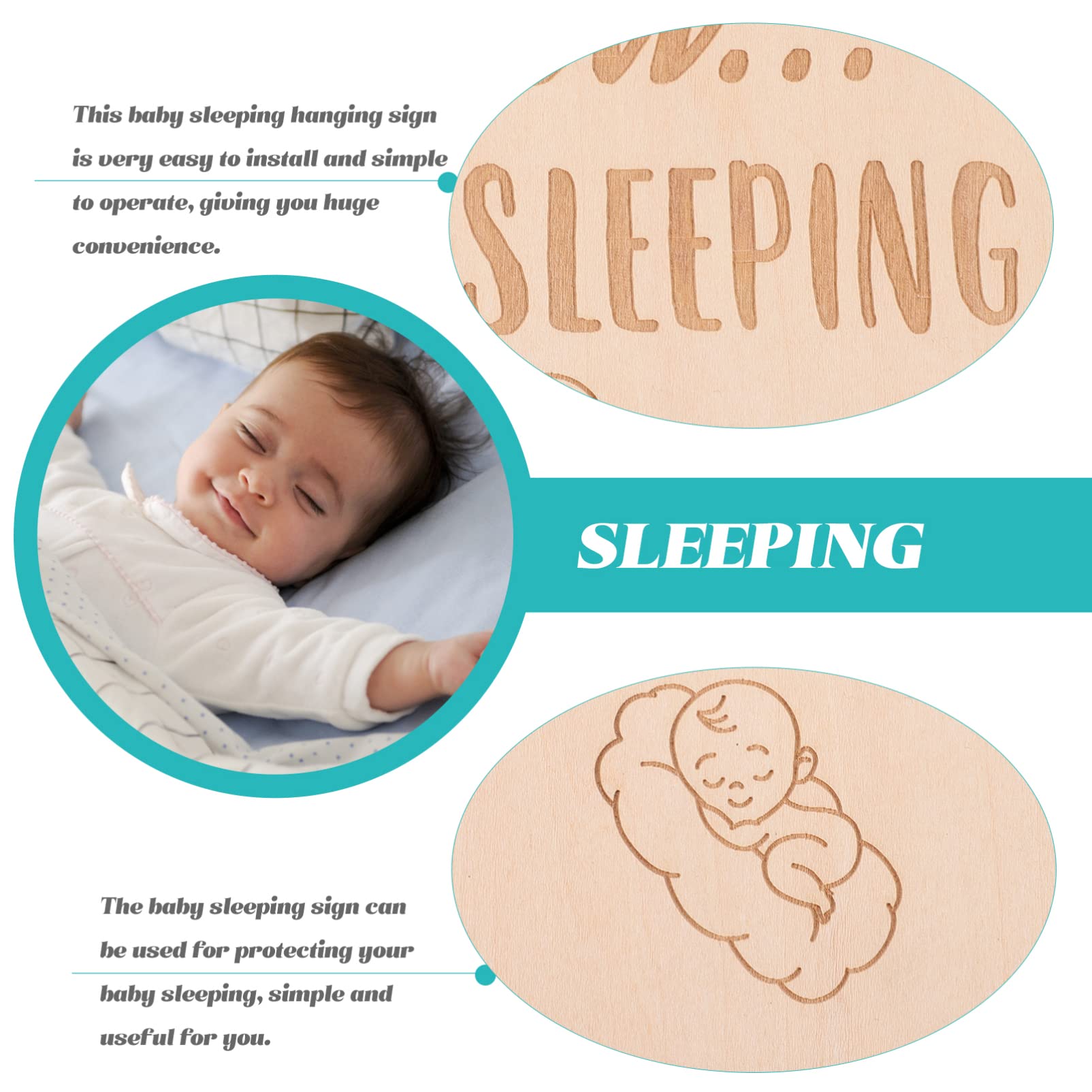 Baby Sleep Sign Baby Room Decor Front Porch Sign Baby Room Hanging Sign Baby Shower Boy Sleeping Baby Door Sign Baby Sleeping Sign Baby Sleeping Plaque Sleeping Baby Plaque